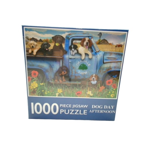 1000 Piece Jigsaw Puzzle Dog Day Afternoon