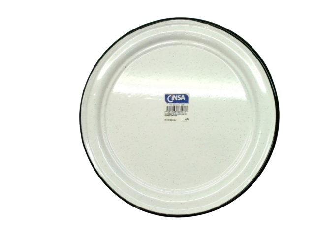 Enamel Plate On Steel 12.6 Cinsa\
