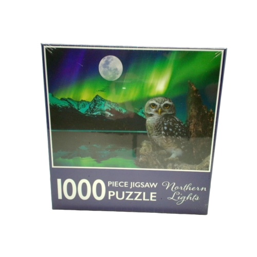Jigsaw Puzzle 1000pc. Northern Lights
