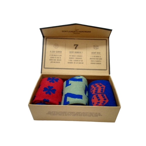 Lucky Socks 3pack Gentlemens Hardware