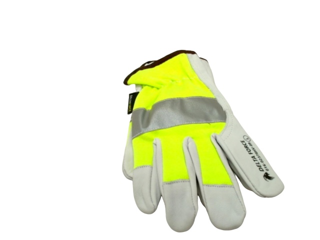 Driver Glove Gotskin High Vis Large Deltaforce