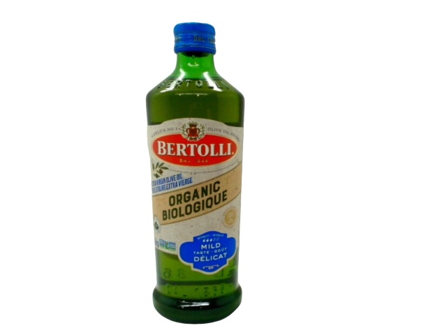 Extra Virgin Olive Oil Organic 750mL Bertolli