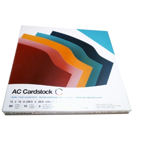 Cardstock Jewel Tone