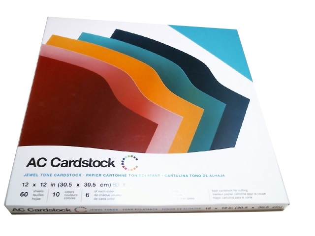 Cardstock Jewel Tone