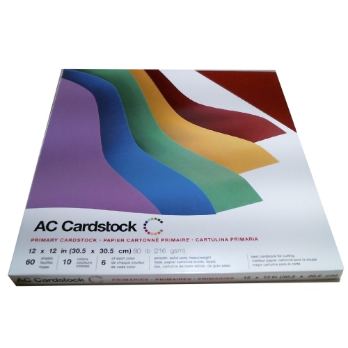 Cardstock Primary Medley 3448