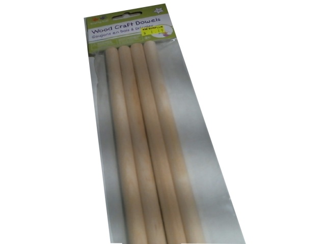 Craftwood: Natural Dowel 7/16x12\