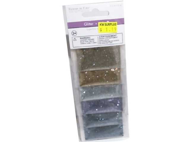 Superfine Glitter 12g. Platinum