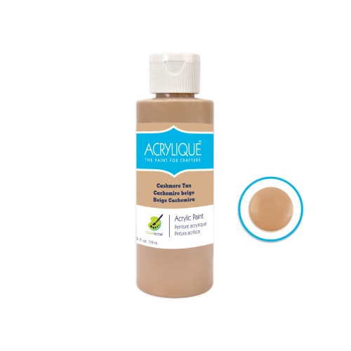 Acrylic Paint 160 CASHMERE TAN 4oz Acrylique