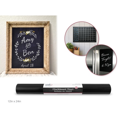 Chalkboard DIY Vinyl 12x24