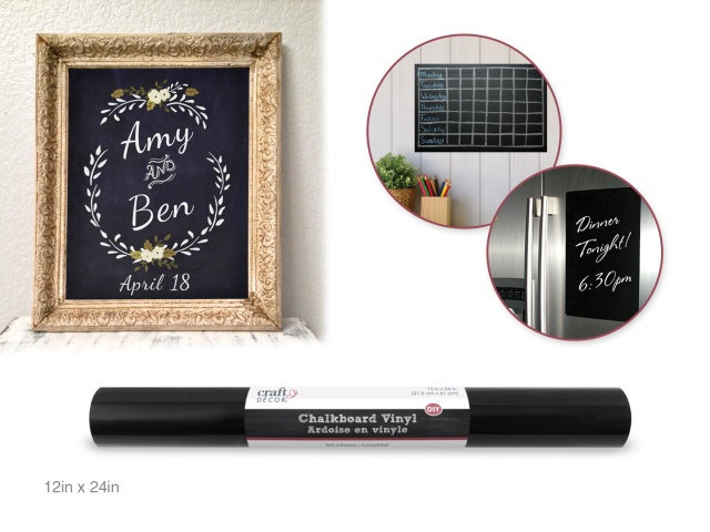 Chalkboard DIY Vinyl 12x24\