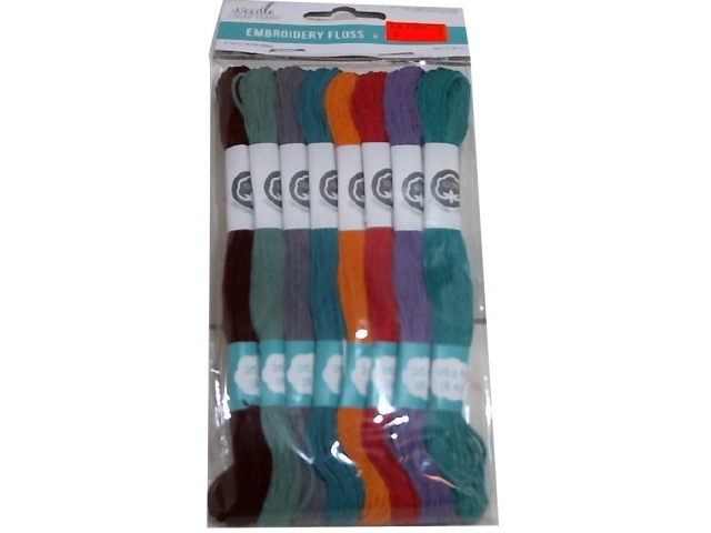 Embroidery Floss Assorted Glamour