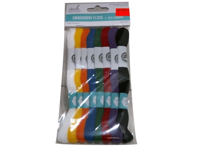 Embroidery Floss Assortment Basics