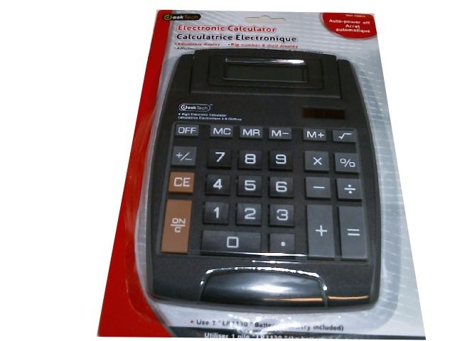 Desk Calculator Big Display Desk Tech