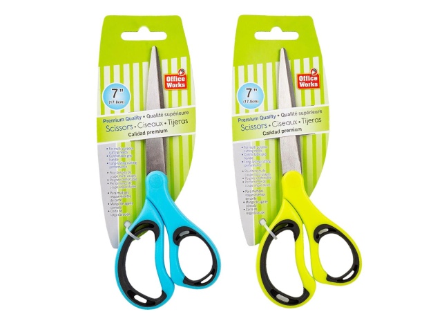 Scissors 7 inch High Quality 2 colours