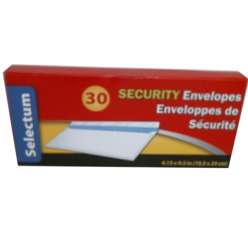 Security Envelope 30pk