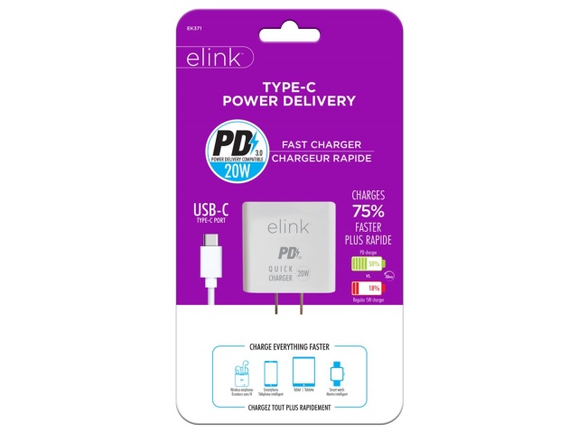 USB Charger USB-Type-C® 20W