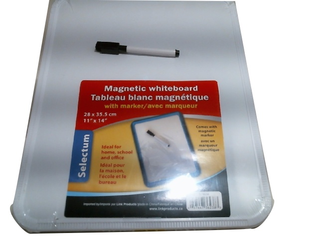 Whiteboard & Magnetic Marker 11 x 14 (Handgable)\