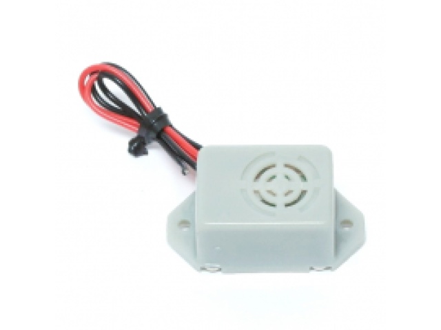 buzzer 12vdc grey
