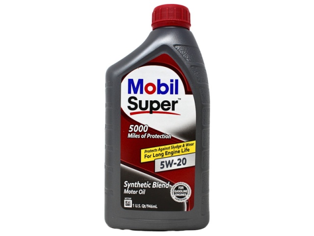 5w-20 Oil 1 Quart 946ml Mobil 5000 Super