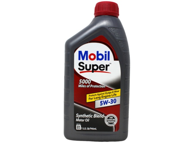 5w-30 Oil 1 Quart 946ml Mobil 5000 Super