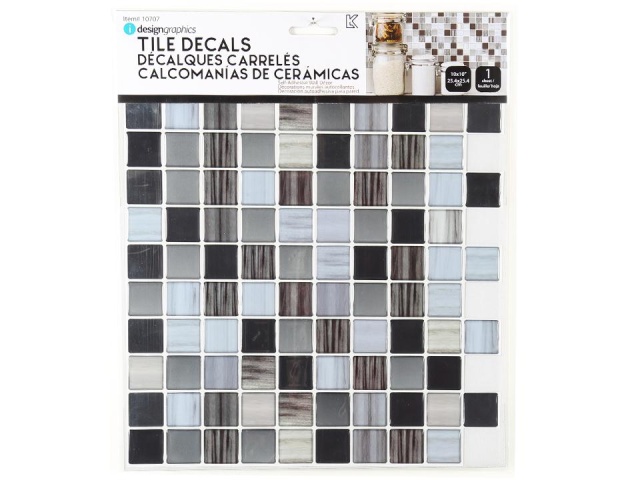 Wall Decal Square Gloss iDesign