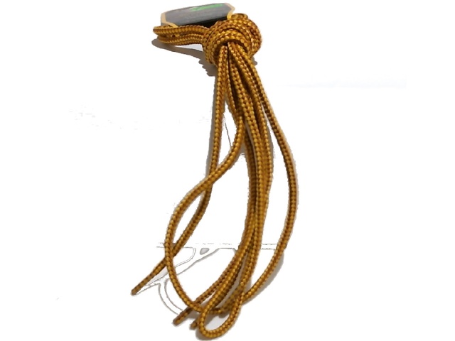 Boot Laces 54 Yellow Gino\'s\