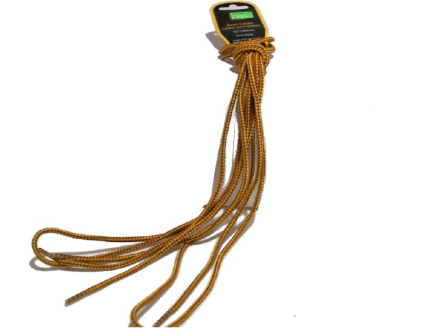 Boot Laces 72 Yellow Gino\'s\