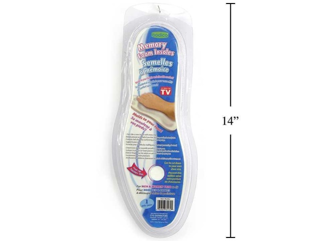 Memory Insoles 1-pair CTG TV