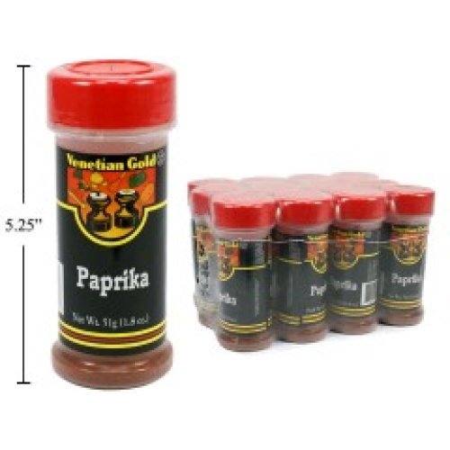 Paprika 51g. V. Gold  - each sold individually