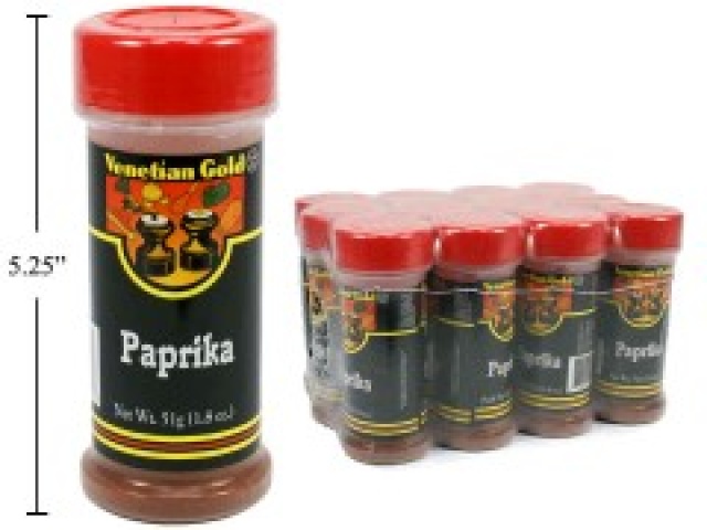 Paprika 51g. V. Gold  - each sold individually