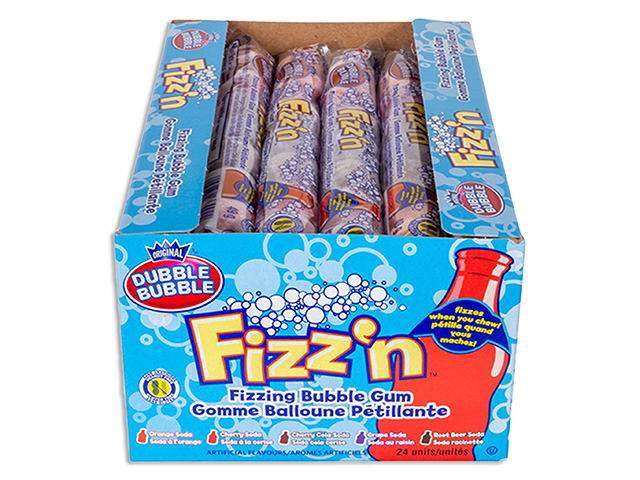 Bubble Gum Fizz N Fizzing Dubble Bubble