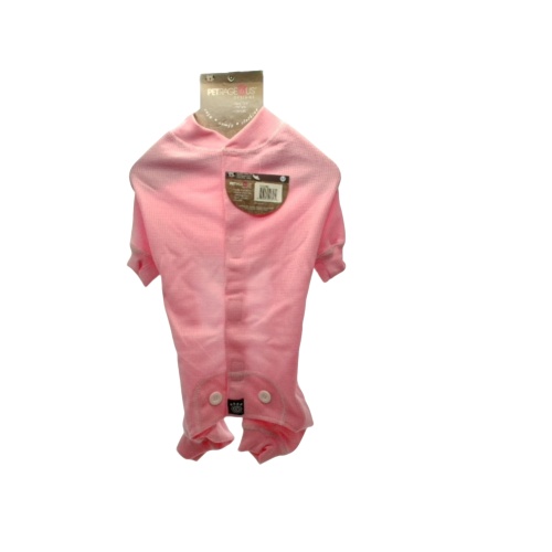Pet Thermal Pyjamas Medium Pink