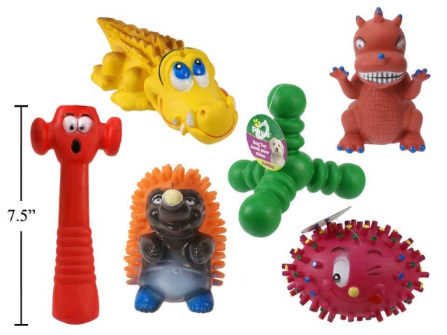 Pet Toys Deluxe Jumbo 6 Asst