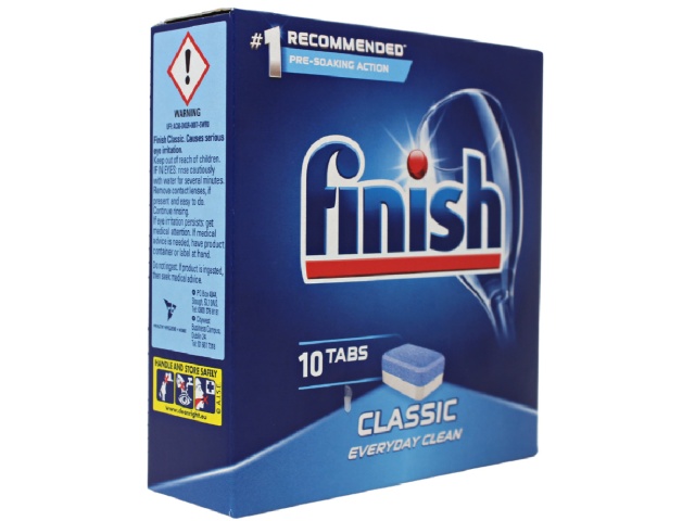 Dishwashing Powerball 10pk 163g Classic Finish