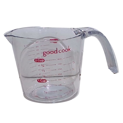 Measuring Cup Hard Plastic 2-Cup