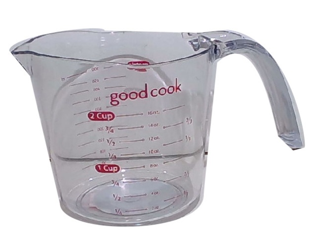Measuring Cup Hard Plastic 2-Cup