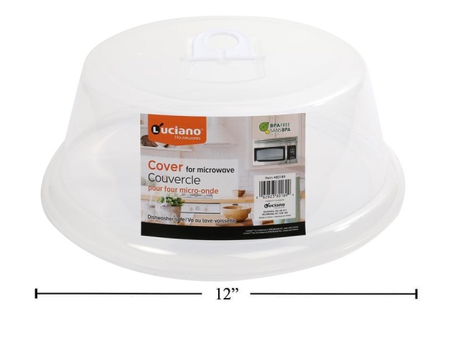 Microwave Food Cover 12 Diameter Luciano\