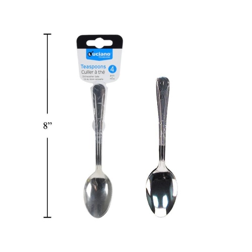 Spoons 4pc 7 S/S Luciano