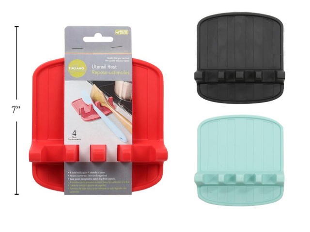 Utensil Rest 4 Slots L. Gourmet
