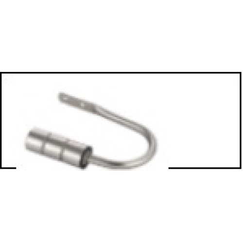 curtain holdback set Silver Design Desig