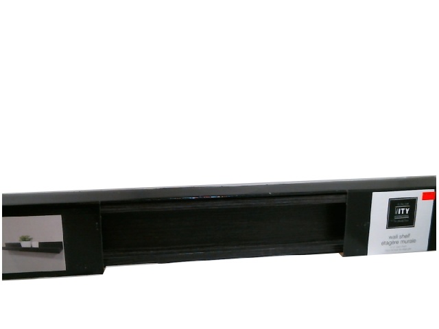 Ledge Shelf 27.5 Black\