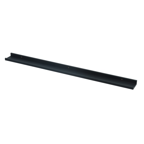 Ledge Shelf 47 black