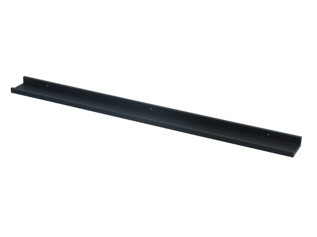 Ledge Shelf 47 black\