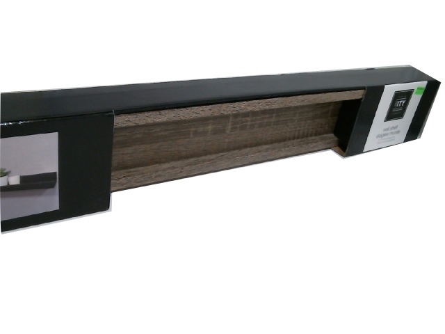 Wall Shelf 27.5 Driftwood Grey Finish\