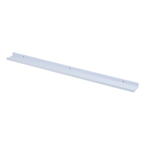 ledge shelf 47  white
