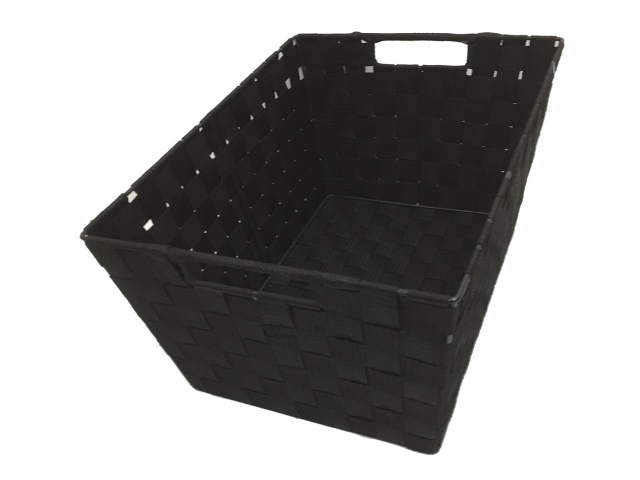 nylon storage basket 12 x 16\