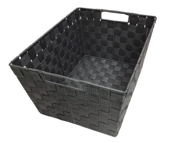 nylon storage basket 12 x 16\