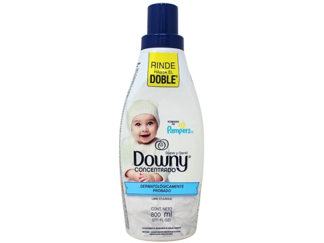 Fabric Softener 800ml Soft & Gentle Downy