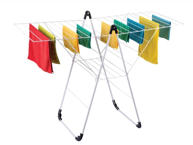 clothes dryer White metal