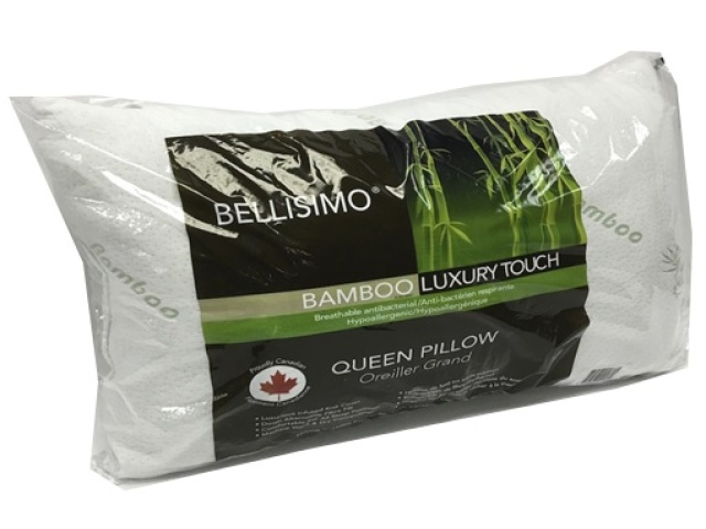 Bamboo Pillow Canadian Queen Made in Canada